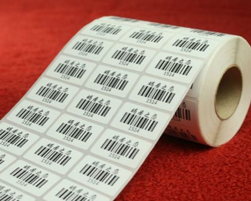 不幹膠标(biāo)簽