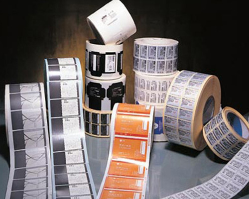 不幹膠标(biāo)簽